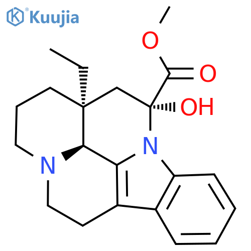 Epivincamine structure