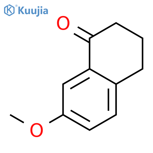 7-Methoxy-1-tetralone structure