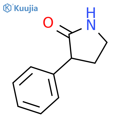 3-Phenylpyrrolidin-2-one structure