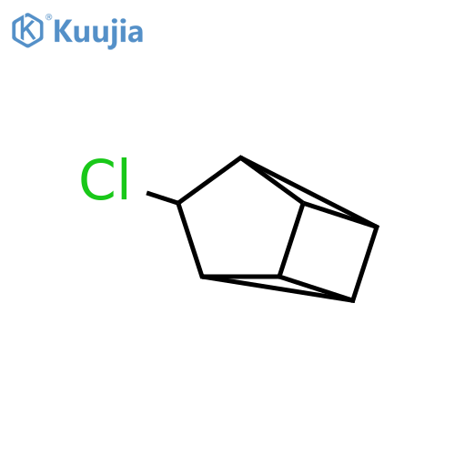 TETRACYCLO[3.2.0.02,7.04,6]HEPTANE, 3-CHLORO- structure