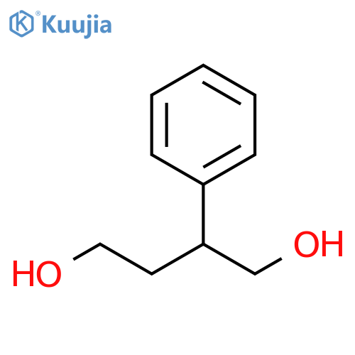 2-phenyl-1,4,-butanediol structure