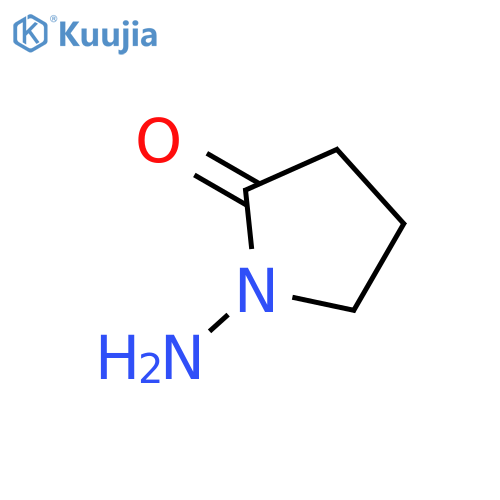 1-Aminopyrrolidin-2-one structure