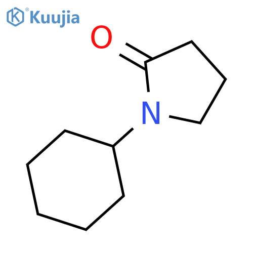 1-Cyclohexylpyrrolidin-2-one structure