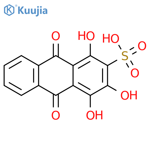 Alizarin Red PS structure
