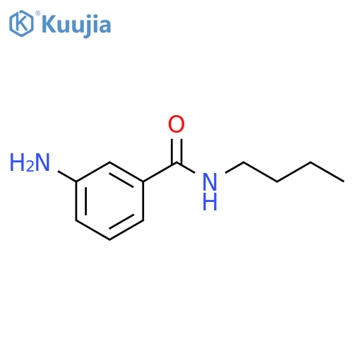 3-Amino-N-butylbenzamide structure