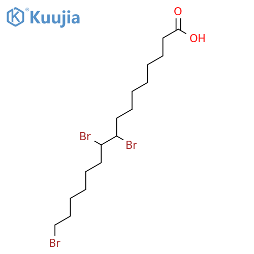 HEXADECANOIC ACID, 9,10,16-TRIBROMO- structure