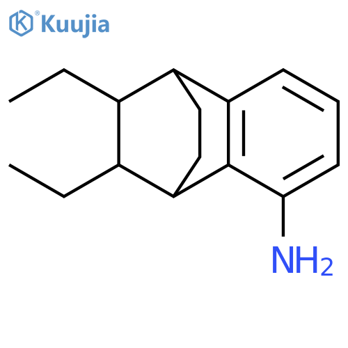 1,4-Ethanonaphthalen-5-amine,2,3-diethyl-1,2,3,4-tetrahydro-(9CI) structure