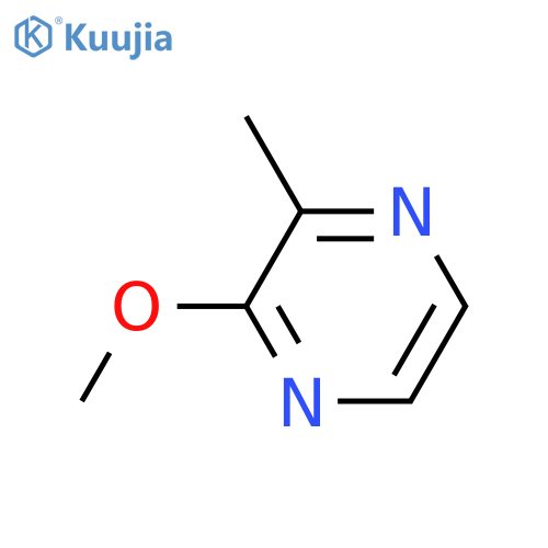 Pyrazine,2-methoxy-3(or 5)-methyl- structure