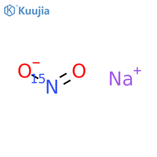 Sodium Nitrite-15N structure