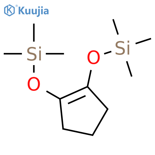 Silane, [1-cyclopentene-1,2-diylbis(oxy)]bis[trimethyl- structure