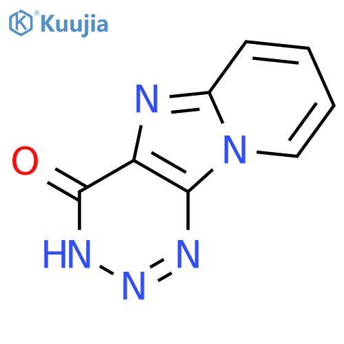 Pyrido[2',1':2,3]imidazo[4,5-d]-1,2,3-triazin-4(3H)-one structure