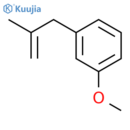 3-(3-Methoxyphenyl)-2-methyl-1-propene structure