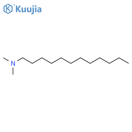 Amines, C16-18-alkyldimethyl structure