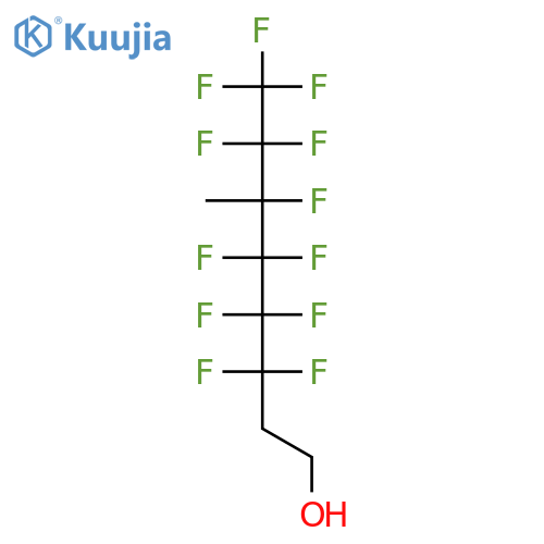 Perfluoro-C8-14-alkylalcohols structure