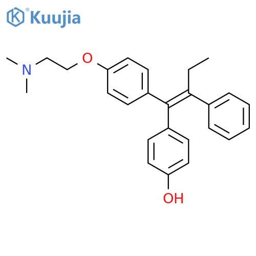 Afimoxifene structure