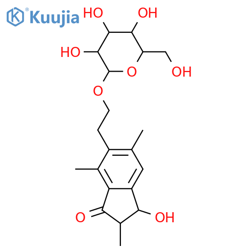 Pterosid C structure