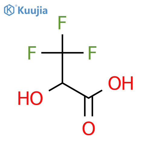 rac-Trifluorolactic Acid structure