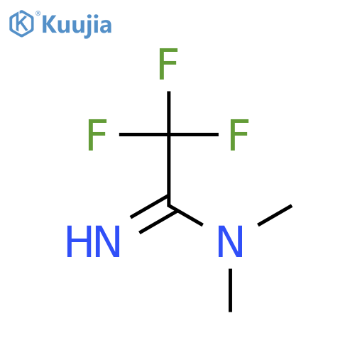 2,2,2-Trifluoro-N,N-dimethylacetimidamide structure