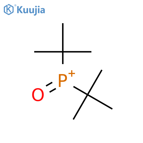 Phosphine oxide,bis(1,1-dimethylethyl)- structure