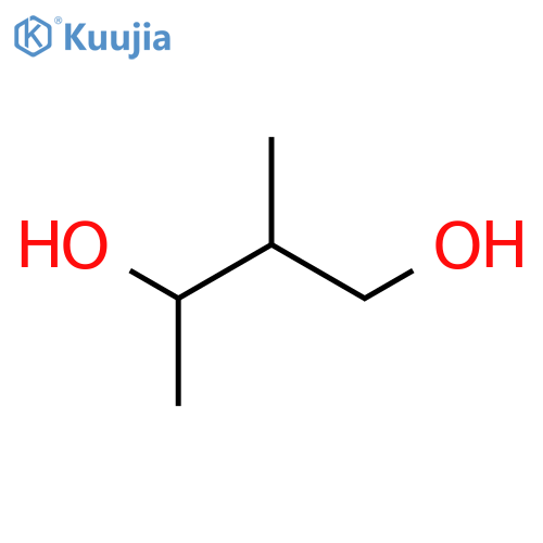 1,3-Butanediol,2-methyl- structure