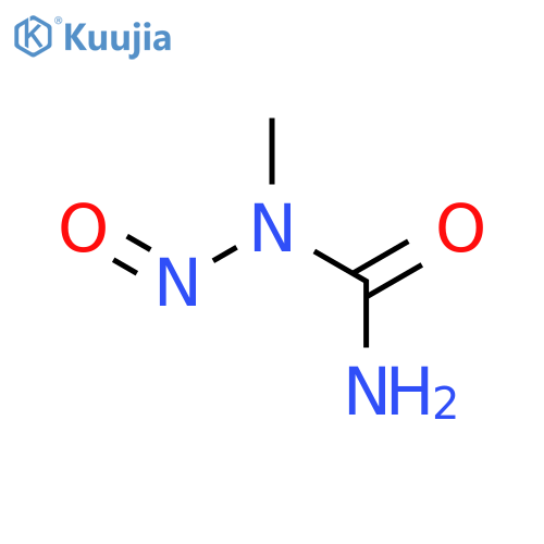 N-Nitroso-N-methylurea structure