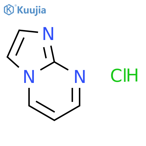 imidazo1,2-apyrimidine Hydrochloride structure
