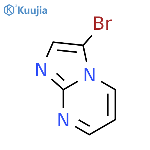 3-Bromoimidazo1,2-apyrimidine structure