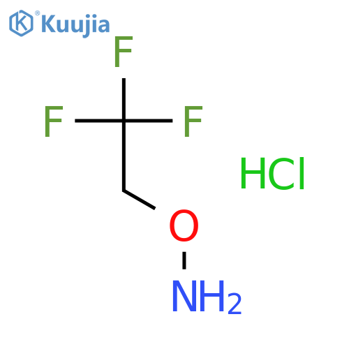 O-(2,2,2-Trifluoroethyl)hydroxylamine hydrochloride structure