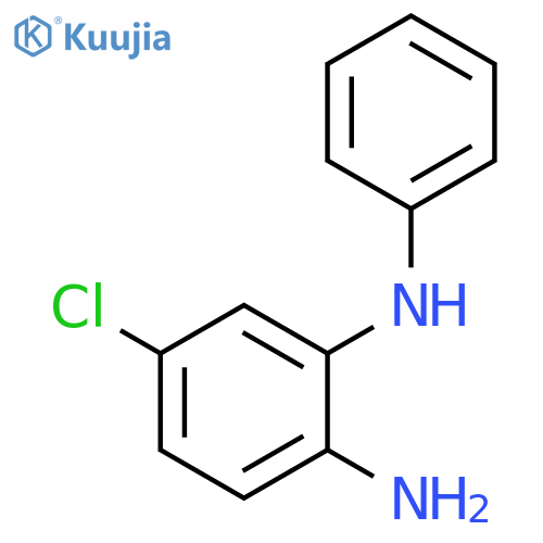 5-Chloro-N1-phenylbenzene-1,2-diamine structure