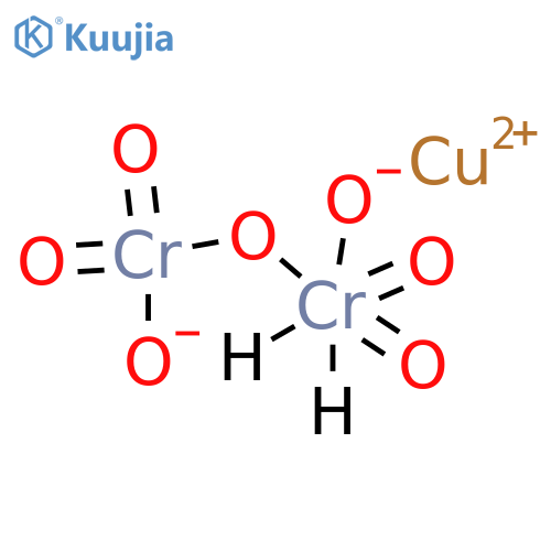 copper dihydrogen bischromate structure