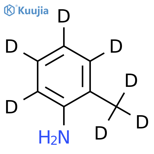 2-TOLUIDINE-D7 structure