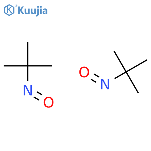 2-Methyl-2-nitrosopropane dimer structure