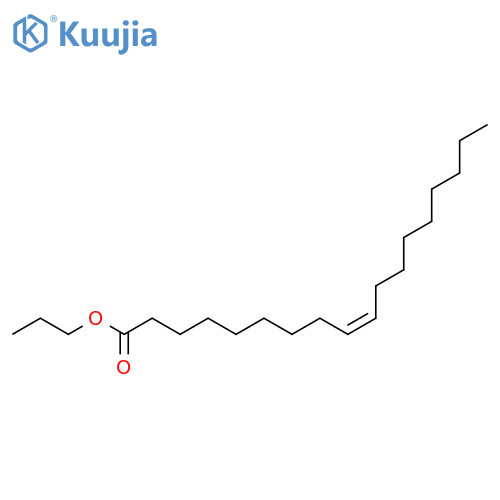 Propyl oleate structure