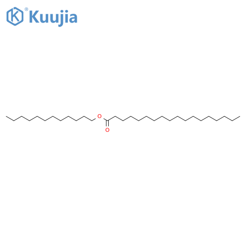 Octadecanoic acid, C12-14-alkyl esters structure