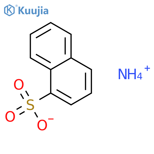 Naphthalenesulfonic acid, di-C5-6-alkyl derivs., ammonium salts structure