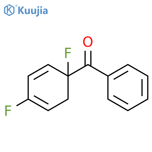 1,4-Bis(4-fluorobenzoyl)benzene structure