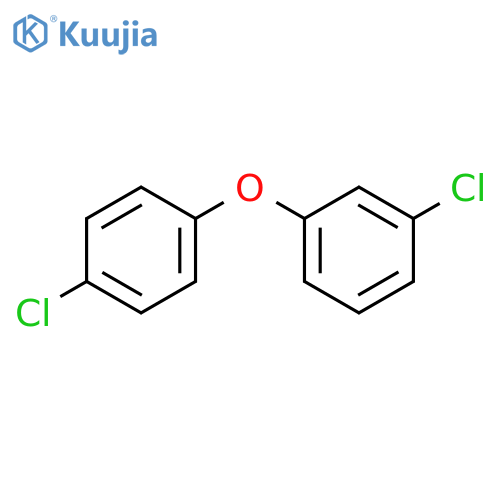 1-Chloro-3-(4-chlorophenoxy)benzene structure