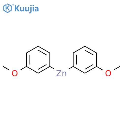 Zinc bis(3-methoxybenzen-1-ide) structure
