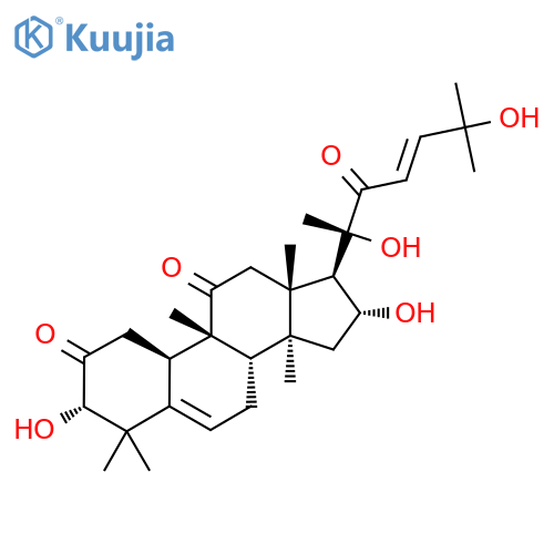 Isocucurbitacin D structure