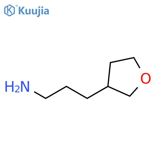 3-(oxolan-3-yl)propan-1-amine structure