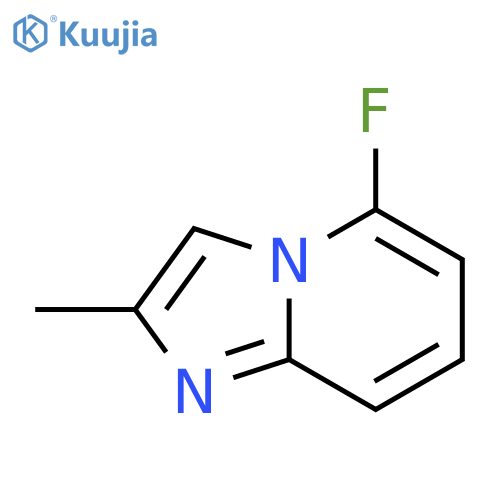 Imidazo[1,2-a]pyridine, 5-fluoro-2-methyl- (9CI) structure