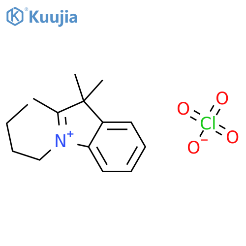 3H-INDOLIUM, 1-BUTYL-2,3,3-TRIMETHYL-, PERCHLORATE structure