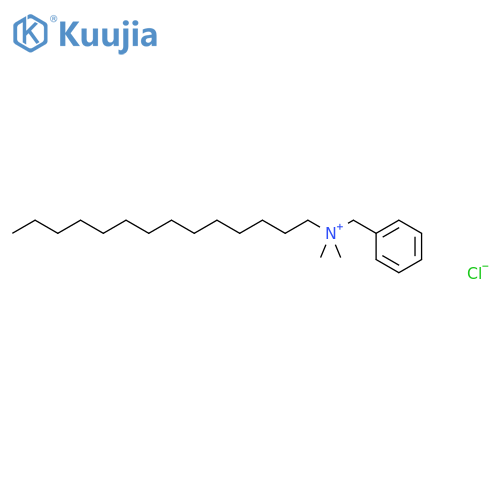 N-Alkyl(C12-16)-N-Benzyl-N,N-Dimethylammonium Chloride (Technical Grade) structure