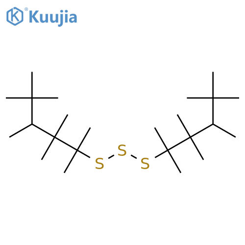 di-tert-dodecyl polysulfide structure