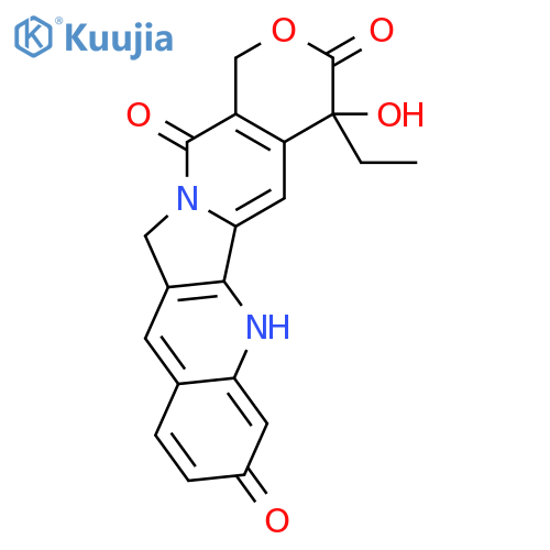 11-Hydroxycamptothecin structure