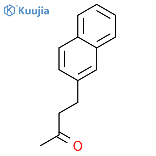 4-(naphthalen-2-yl)butan-2-one structure