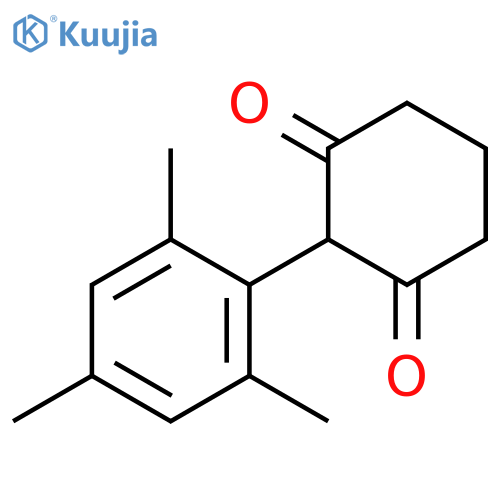 1,3-CYCLOHEXANEDIONE, 2-(2,4,6-TRIMETHYLPHENYL)- structure