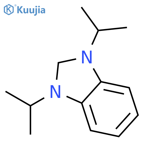 2H-Benzimidazol-2-ylidene, 1,3-dihydro-1,3-bis(1-methylethyl)- structure