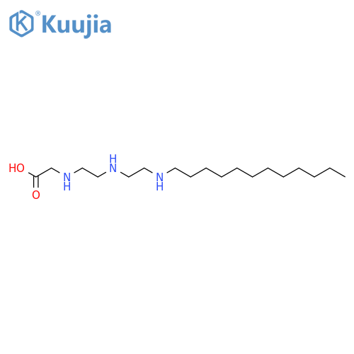Glycine,N-[2-[[2-(dodecylamino)ethyl]amino]ethyl]- structure