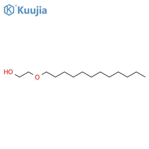 Alcohols,C12-14, ethoxylated structure
